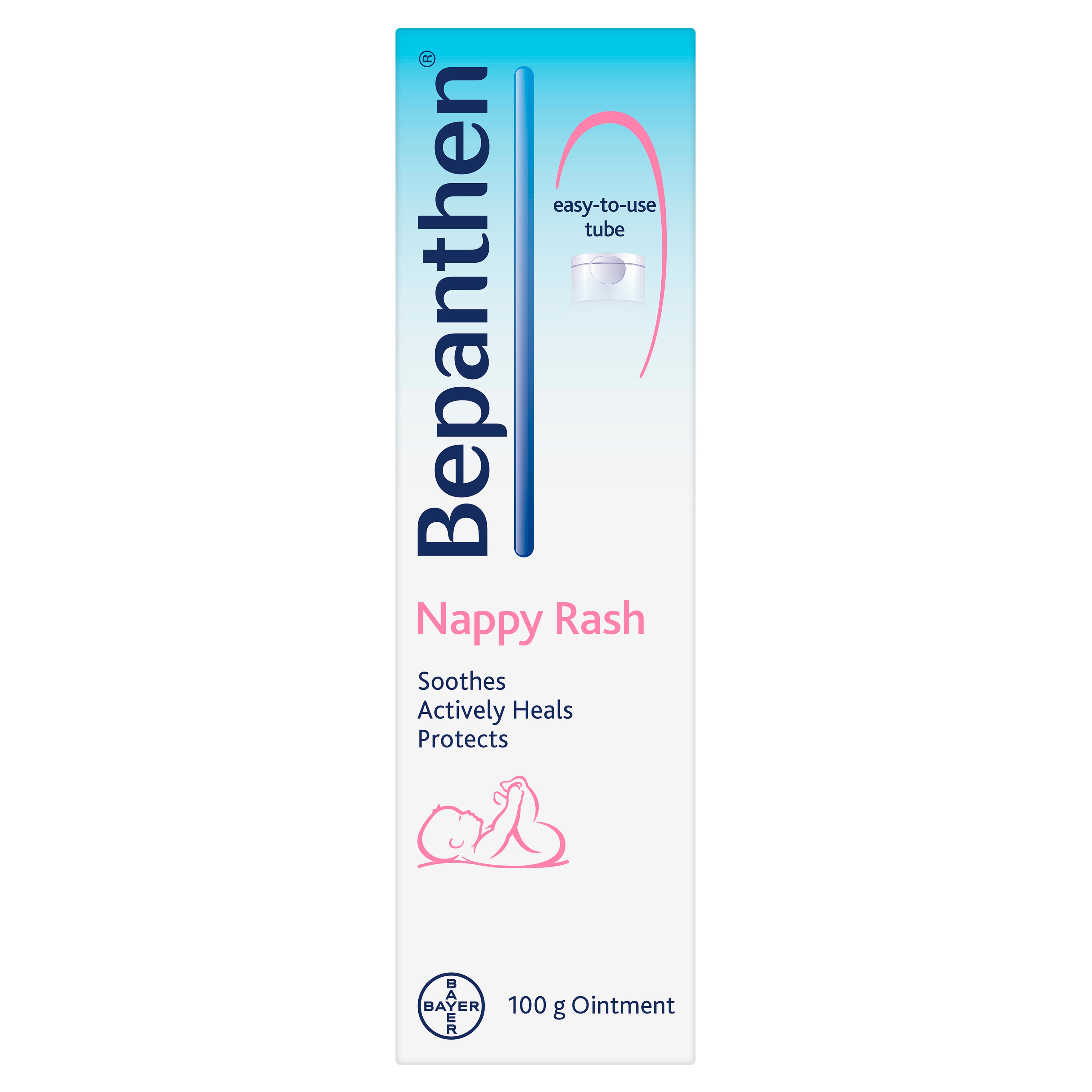Bepanthen Nappy Rash Ointment Bepanthen cream